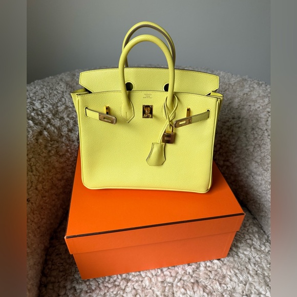 Hermes Epsom Birkin 25 - Picture 12 of 16